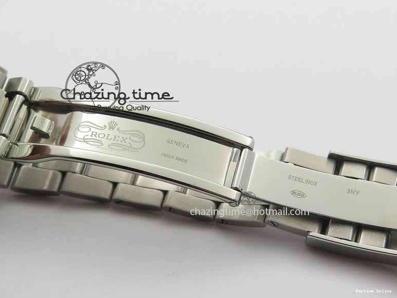 0202 DateJust II 41mm SS BP Maker Best Edition Green Dial On SS Bracelet SA AllSeason 3677